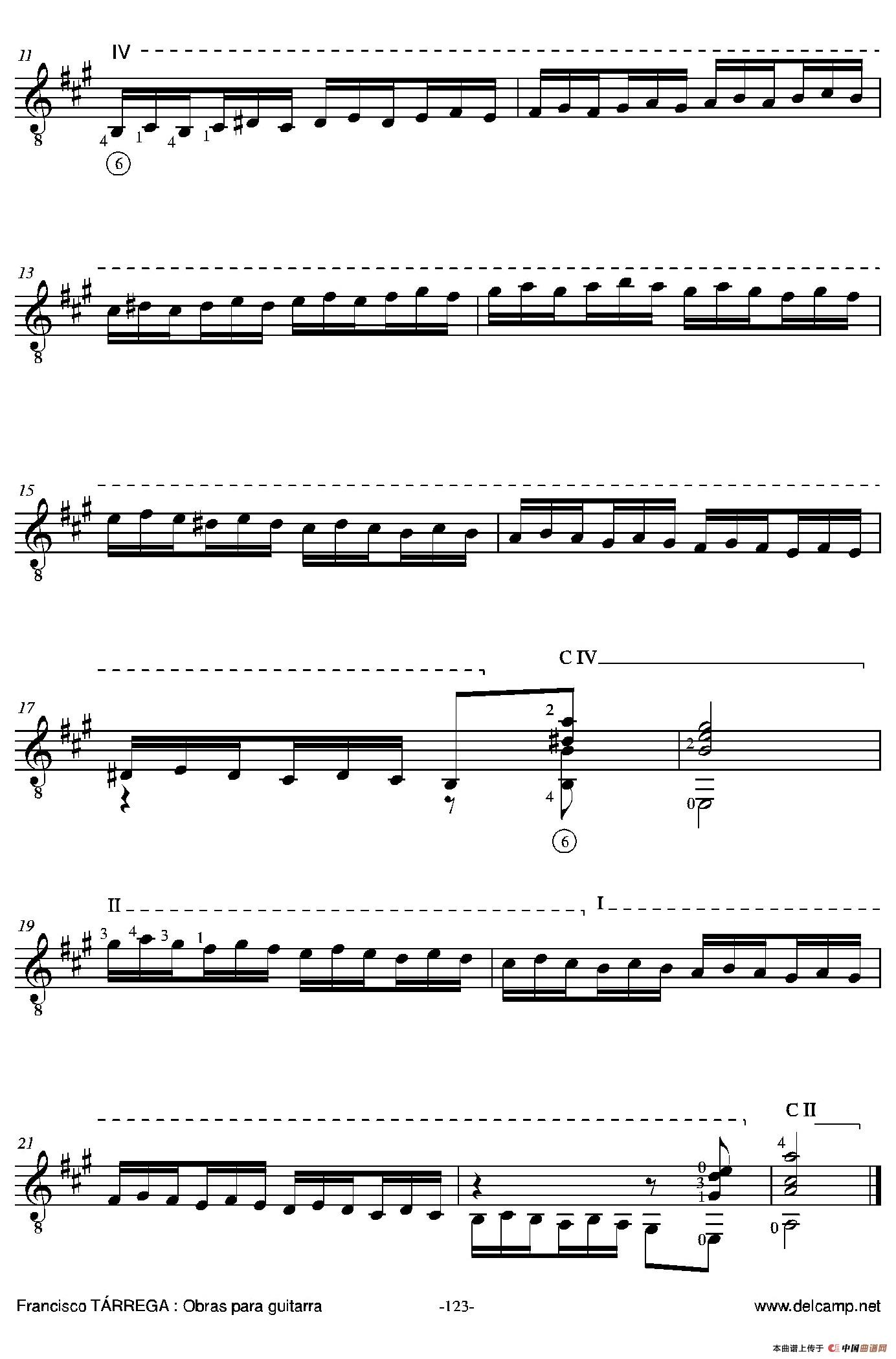 《塔雷加作品全集》第7部分（古典吉他）：125.jpg