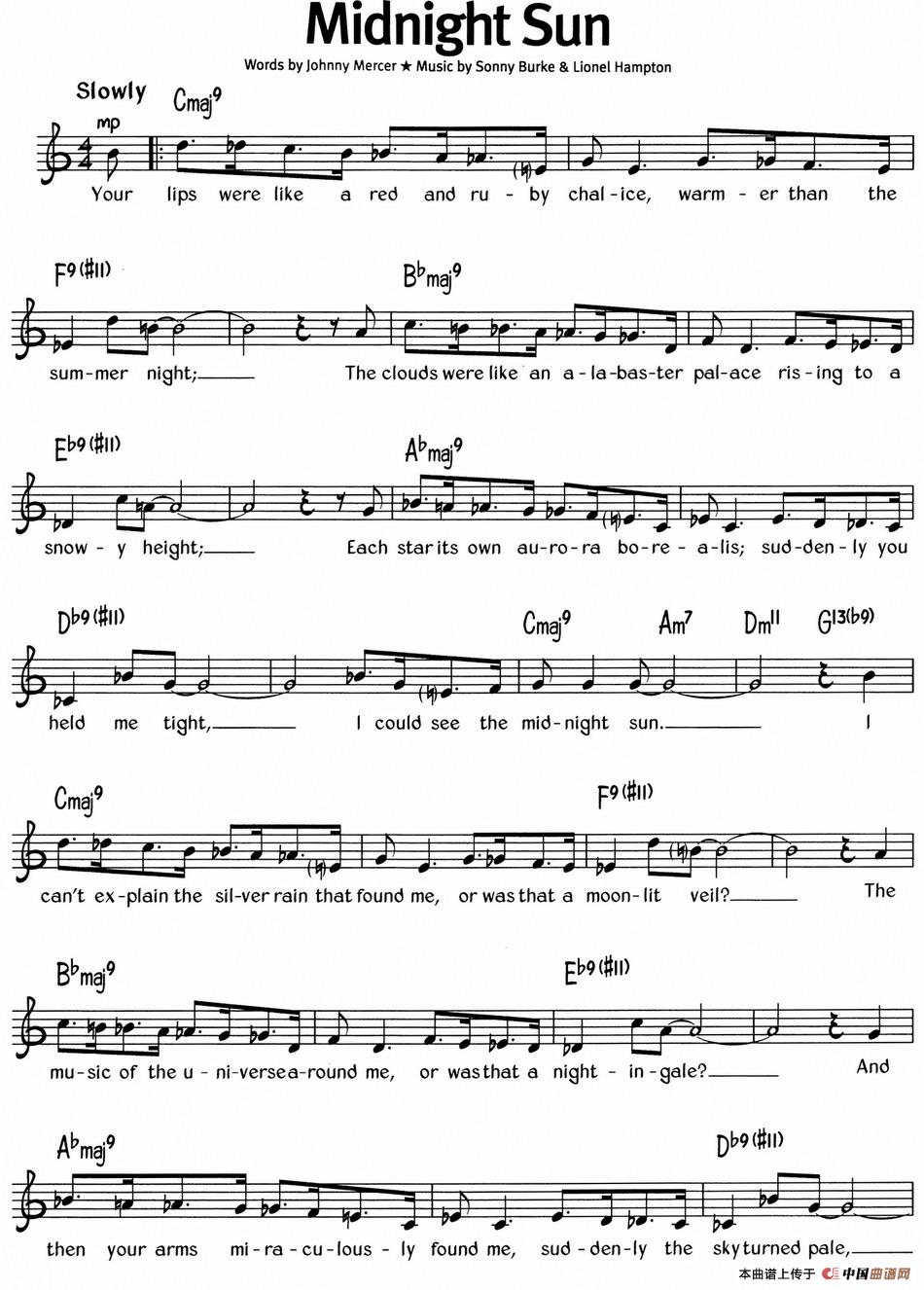蓝调音乐：Midnight Sun(1)蓝调音乐：Midnight Sun.jpg