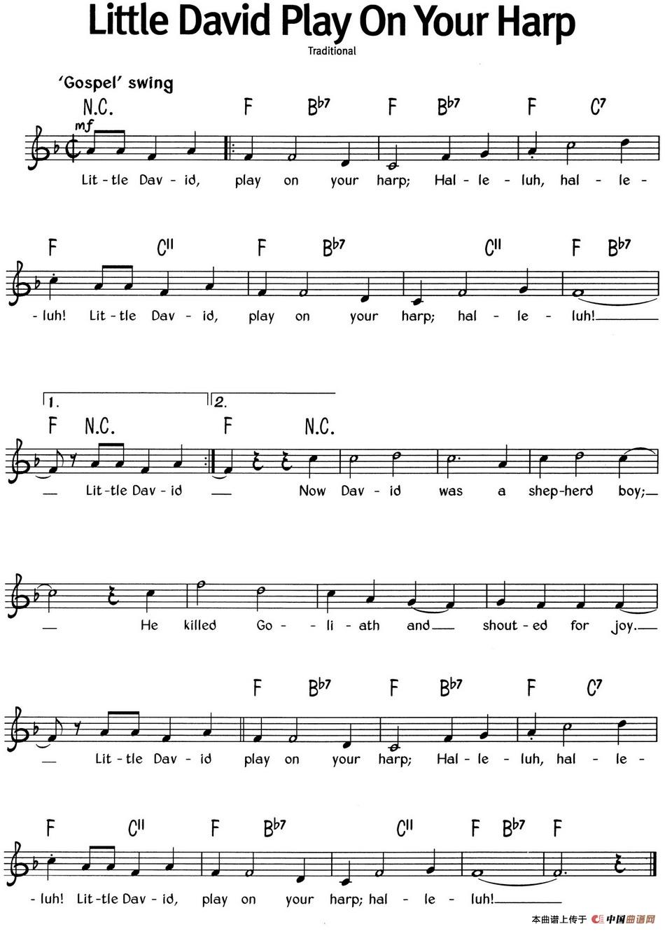 蓝调音乐：Little David Play On Your Harp(1)蓝调音乐：Little David Play On Your Harp.jpg