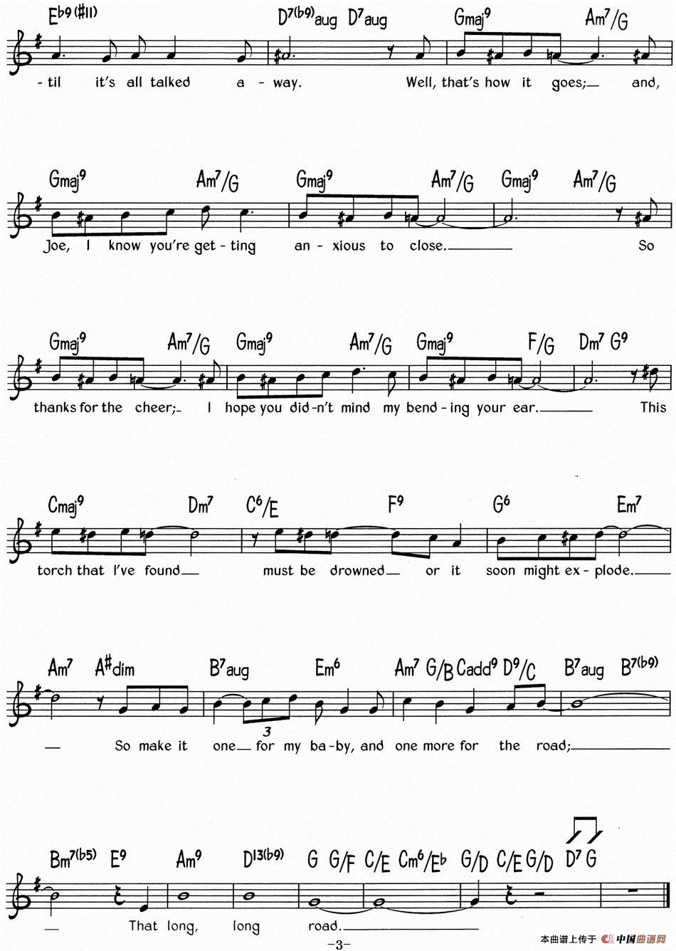 蓝调音乐：One For My Baby（And One More For The Road）(1)蓝调音乐：One For My Baby（And One More For The Road）3.jpg