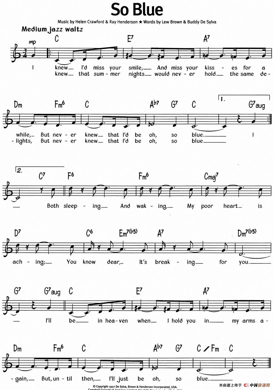 蓝调音乐：So Blue(1)蓝调音乐：So Blue.jpg