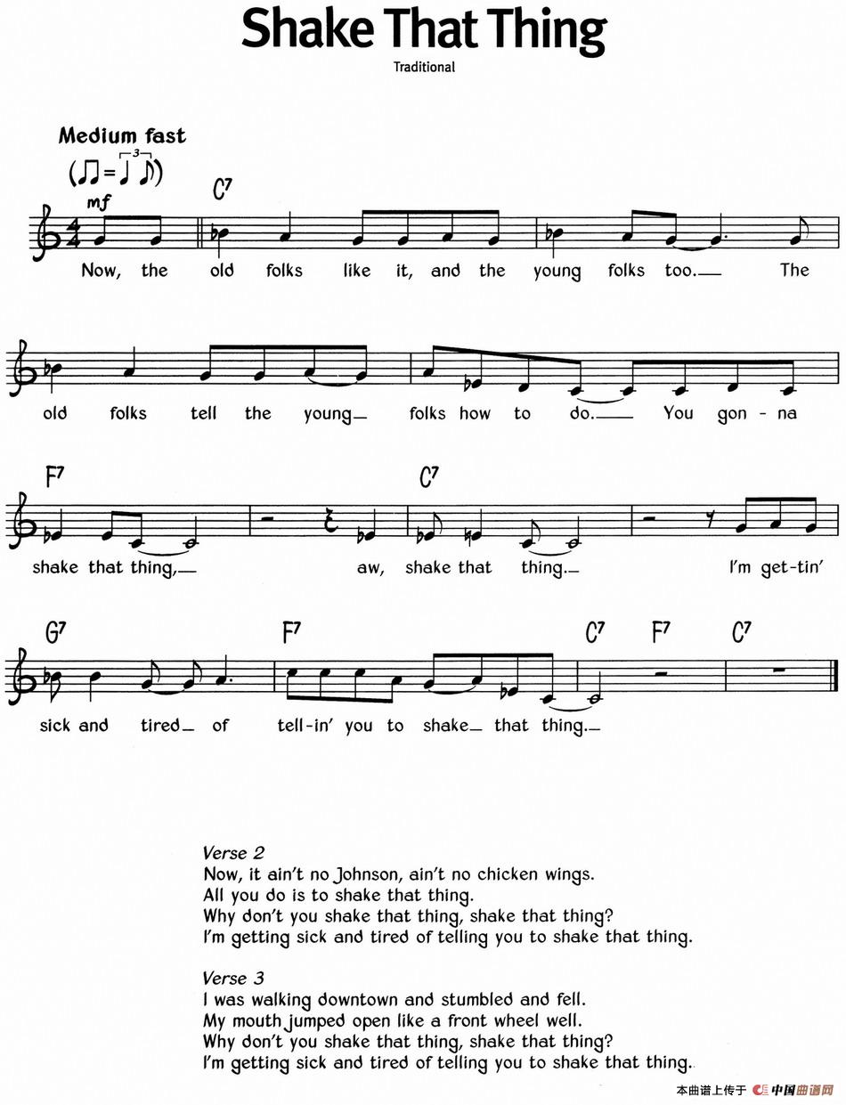 蓝调音乐：Shake That Thing(1)蓝调音乐：Shake That Thing.jpg