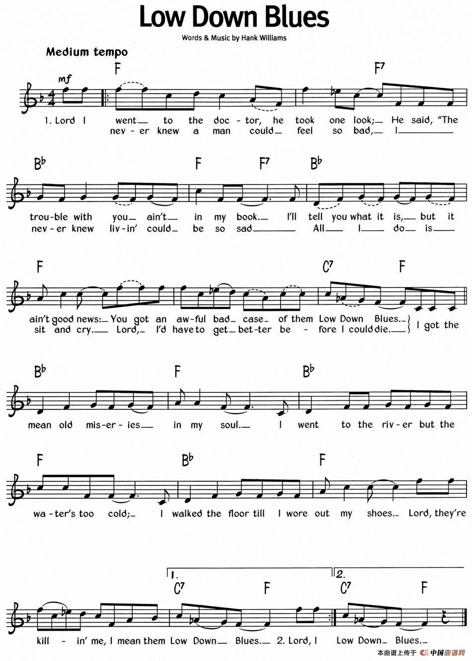 蓝调音乐：Low Down Blues(1)蓝调音乐：Low Down Blues.jpg