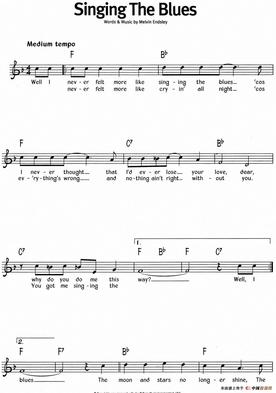蓝调音乐：Singing The Blues(1)蓝调音乐：Singing The Blues.jpg