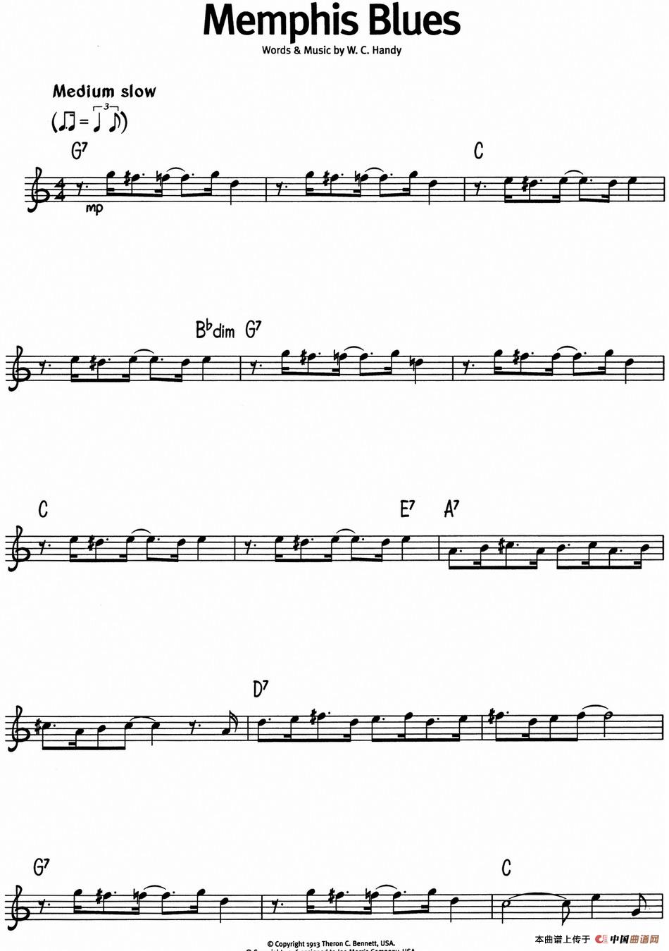 蓝调音乐：Memphis Blues(1)蓝调音乐：Memphis Blues.jpg