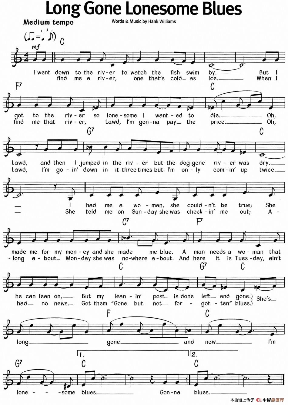 蓝调音乐：Long Gone Lonesome Blues(1)蓝调音乐：Long Gone Lonesome Blues.jpg
