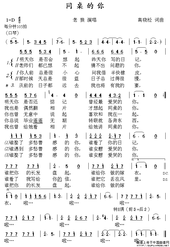 同桌的你(1)同桌的你1.gif