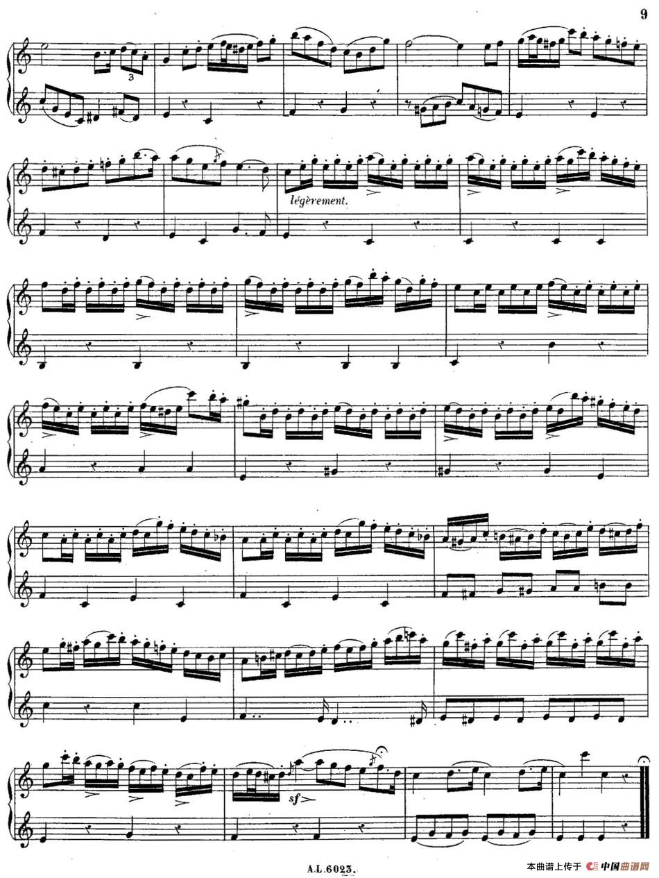 H·Klose二重奏练习曲（No.4）(1)HKlose二重奏练习曲_页面_13_缩小大小.jpg
