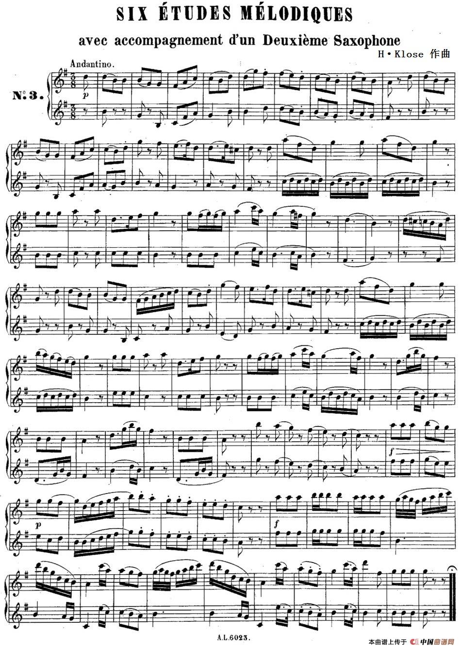 H·Klose二重奏练习曲（No.3）(1)-HKlose二重奏练习曲_页面_10_缩小大小-.jpg