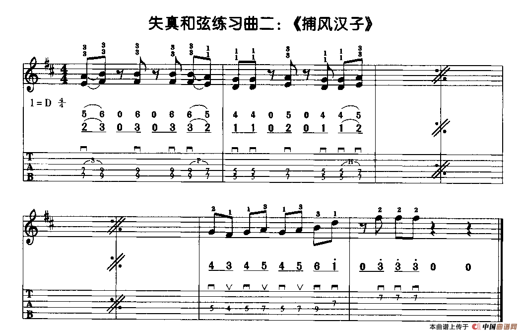 捕风汉子（电吉他）：1.gif