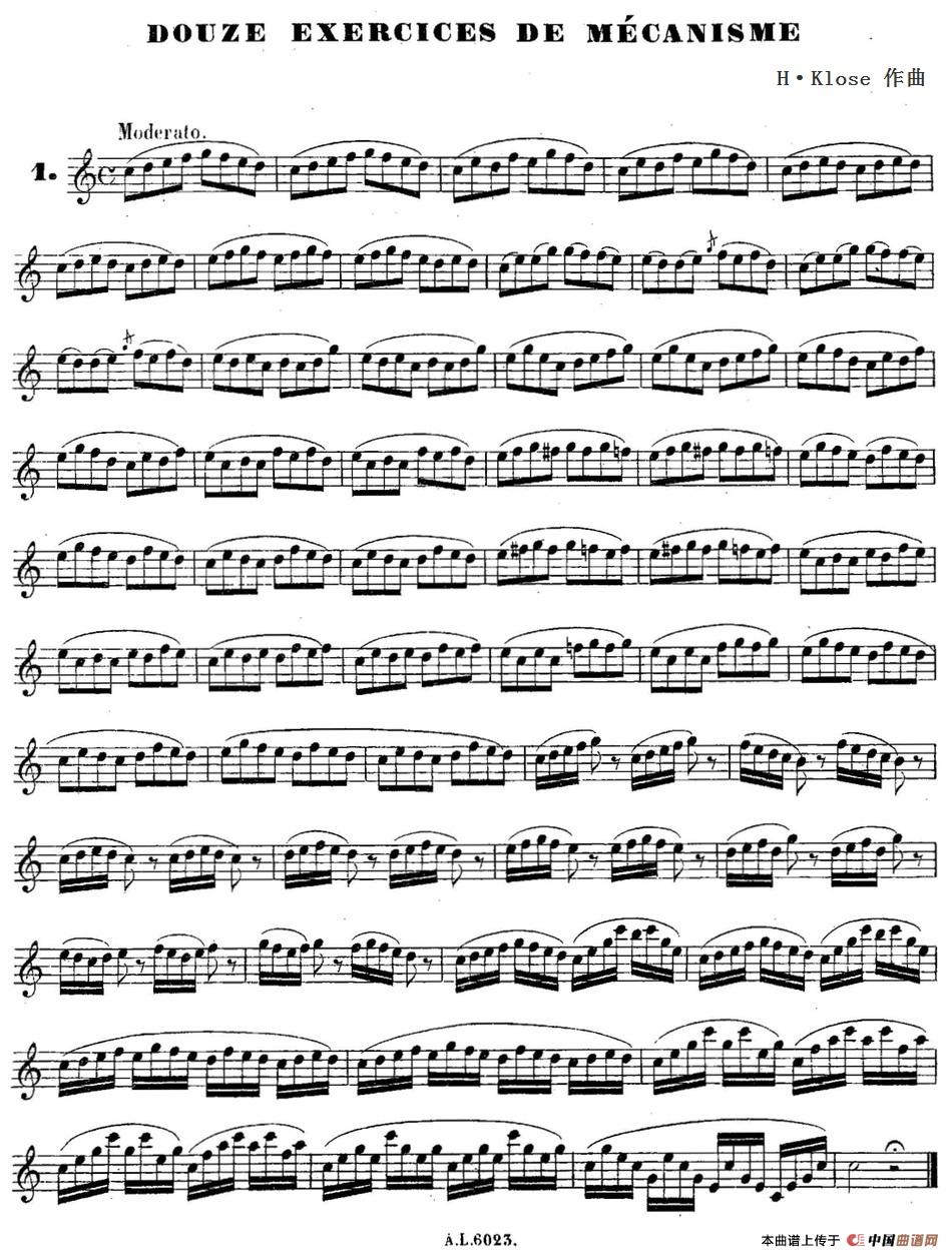 H·Klose练习曲（douze exercices de mecanisme—1）(1)HKlose二重奏练习曲_页面_18_缩小大小.jpg