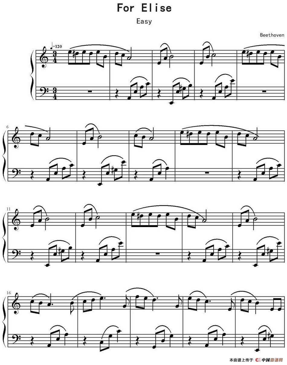 献给爱丽丝（简易版）(1)献给爱丽丝（简易版）贝多芬曲_页面_1.jpg