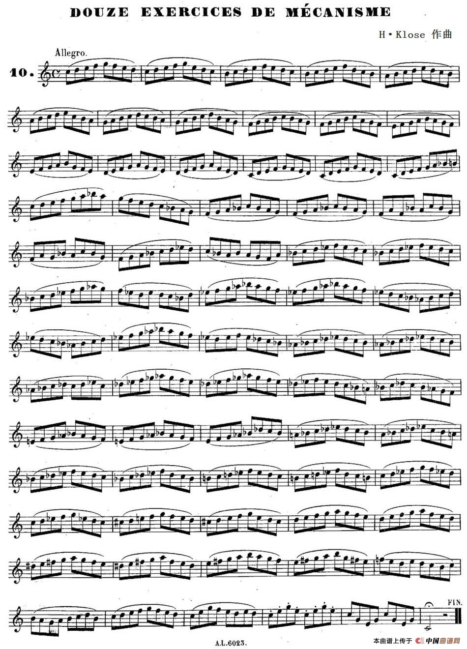 H·Klose练习曲（douze exercices de mecanisme—10）(1)HKlose二重奏练习曲_页面_27_缩小大小-.jpg