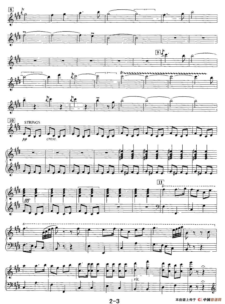 打虎上山（电子琴重奏曲—第二声部分谱）(1)打虎上山（2）-003.jpg