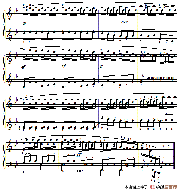 车尔尼（Czerny）849第13首曲谱及练习指导(1)13.gif