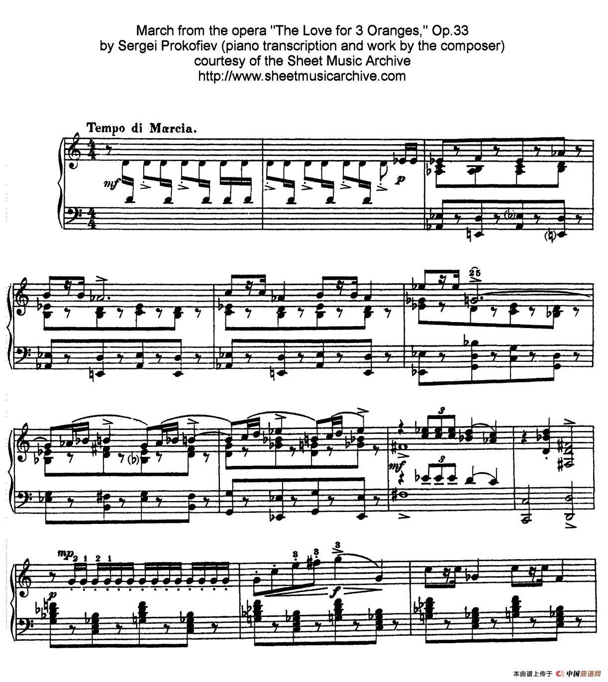 Marche from The Love for 3 Oranges Op.33（《三个桔子的爱情》进行曲）(1)001.jpg