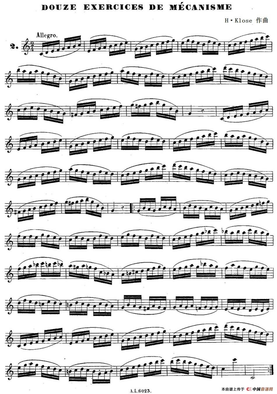 H·Klose练习曲（douze exercices de mecanisme—2）(1)HKlose二重奏练习曲_页面_19_缩小大小-.jpg