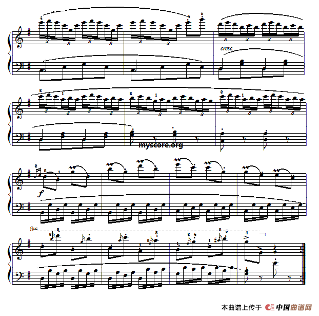 车尔尼（Czerny）849第17首曲谱及练习指导(1)13.gif