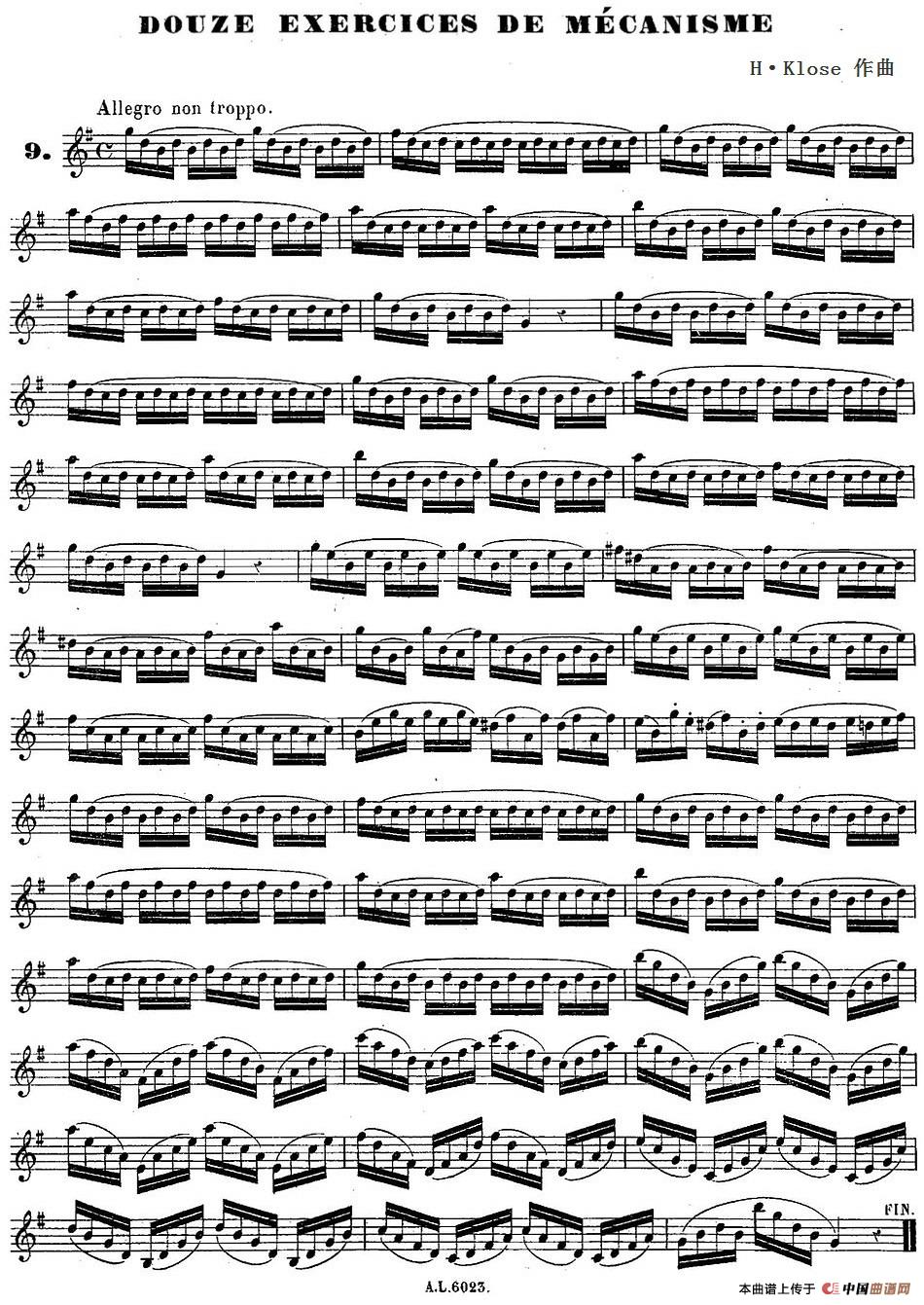 H·Klose练习曲（douze exercices de mecanisme—9）(1)HKlose二重奏练习曲_页面_26_缩小大小-.jpg