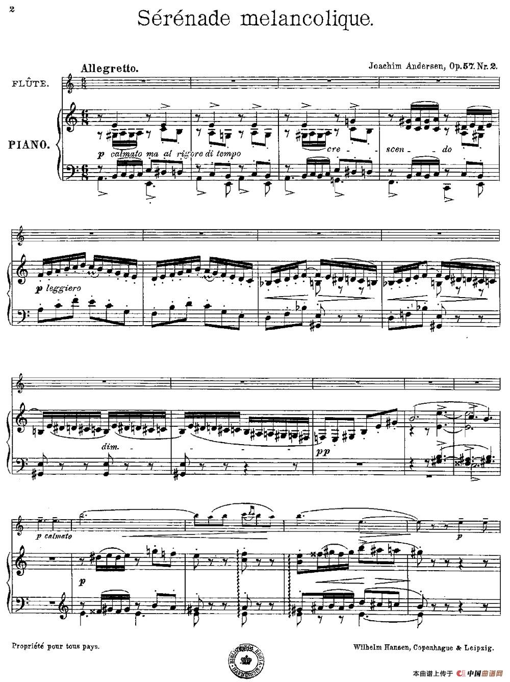 Serenade melancolique（Op.57 No.2）（长笛+钢琴伴奏）(1)图片2.jpg