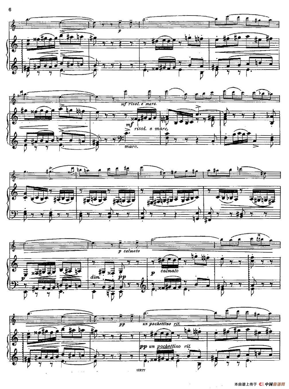 Serenade melancolique（Op.57 No.2）（长笛+钢琴伴奏）(1)图片6.jpg