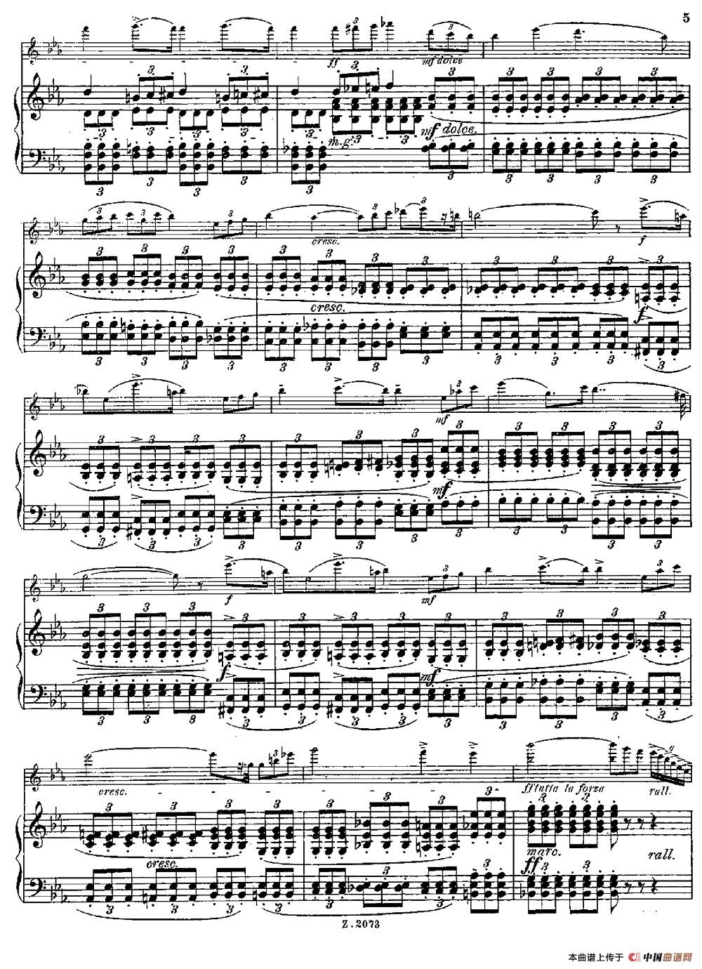 Legende（Op.55 No.5）（长笛+钢琴伴奏）(1)图片4.jpg