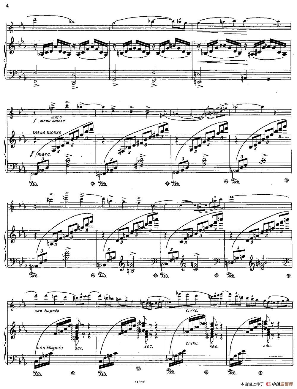 Le Calme（Op.57 No.1）（长笛+钢琴伴奏）(1)图片4.jpg