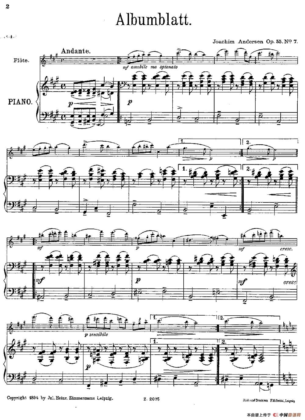 Albumblatt（Op.55 No.7）（长笛+钢琴伴奏）(1)图片2.jpg