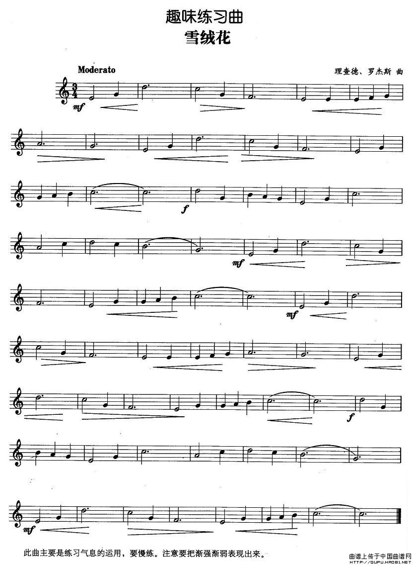 趣味练习曲：雪绒花(1)趣味练习曲：雪绒花1.jpg