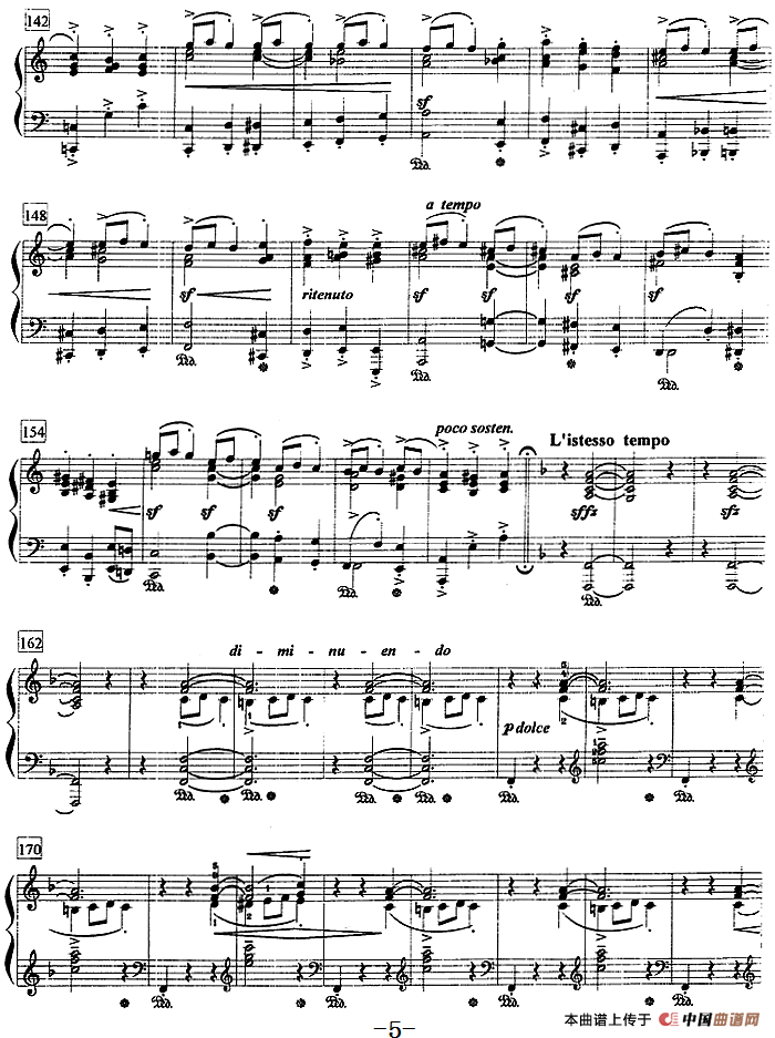 钢琴教程第八级 中外乐曲（富里安特舞曲）(1)钢琴教程第八级 中外乐曲（富里安特舞曲）斯美塔那曲5.png