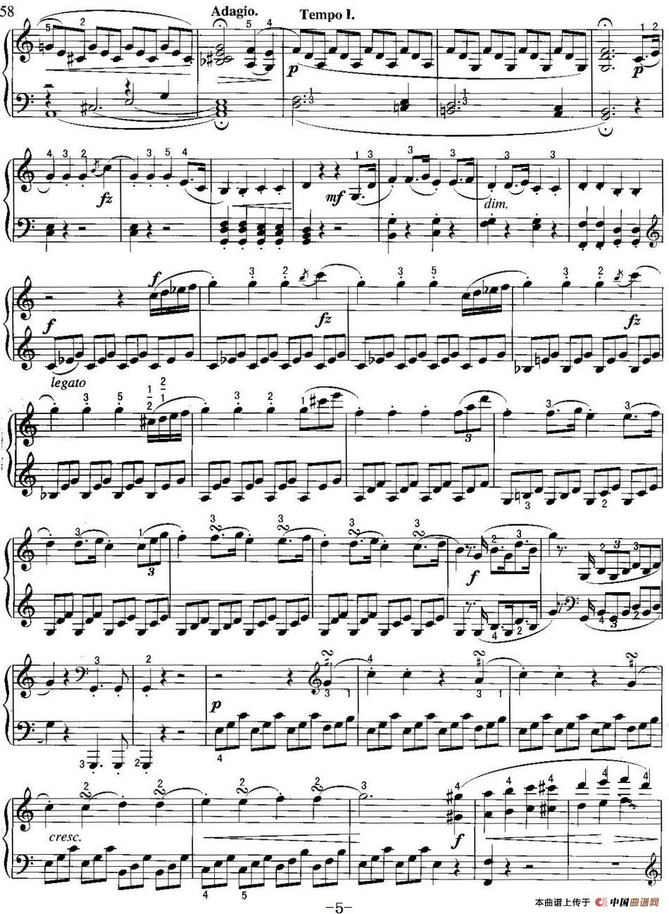 不可不弹的世界钢琴名曲：奏鸣曲（C大调）(1)不可不弹的世界钢琴名曲：奏鸣曲（C大调）&海顿5.jpg