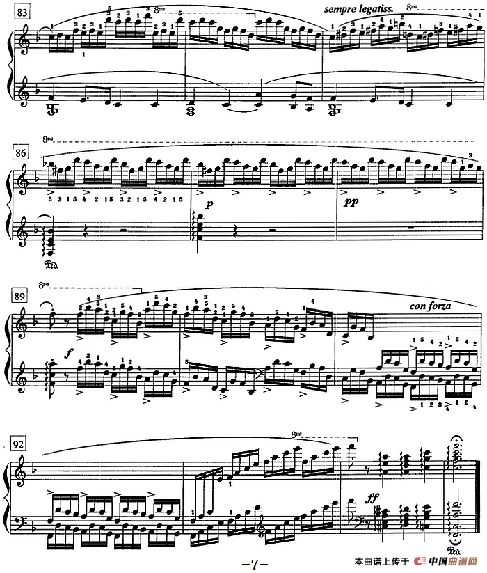 钢琴教程第八级 练习曲（Op.10 No.8）(1)钢琴教程第八级 练习曲（Op.10 No.8）肖邦曲7.png