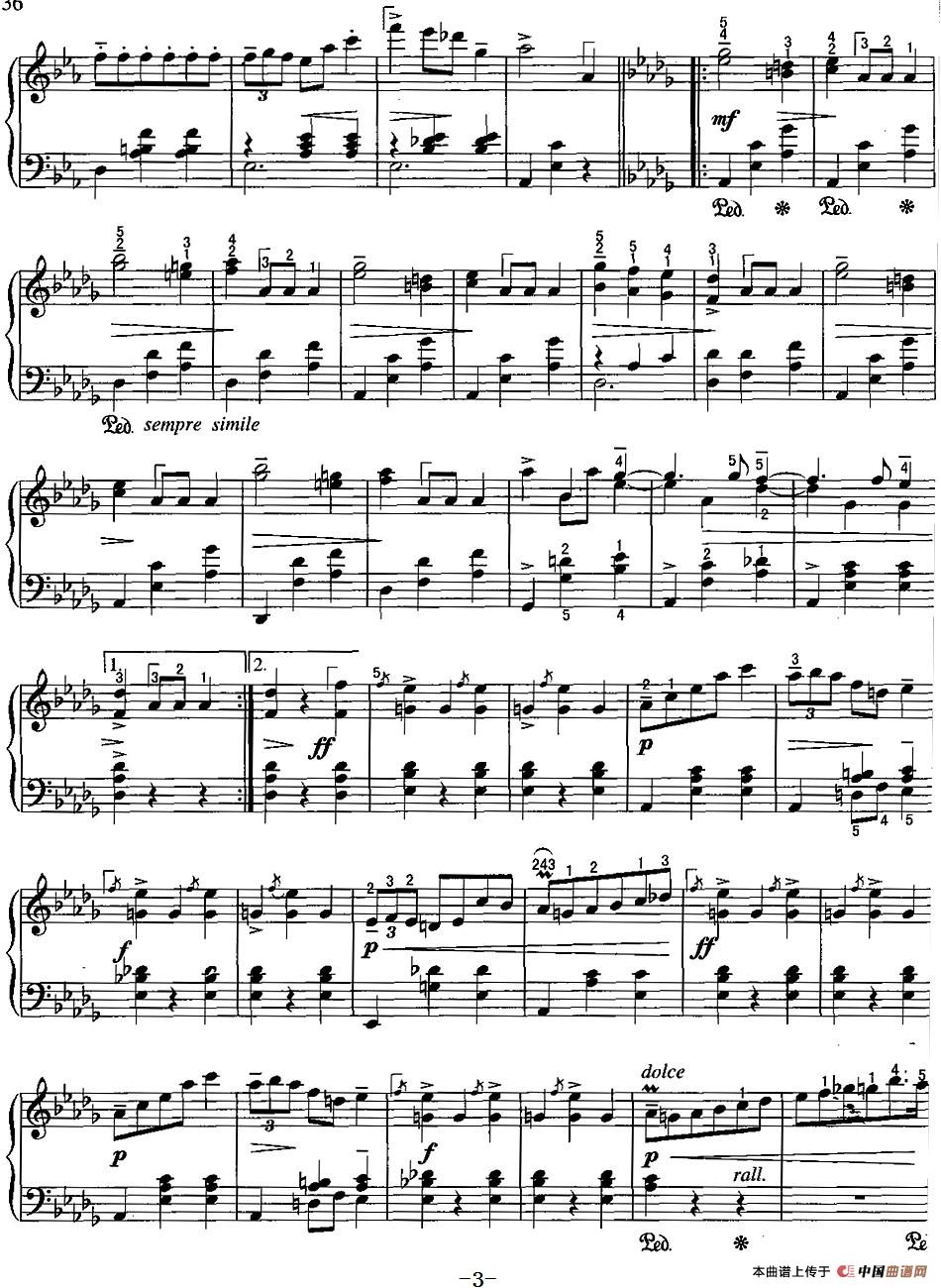 不可不弹的世界钢琴名曲：辉煌的大圆舞曲(1)不可不弹的世界钢琴名曲：辉煌的大圆舞曲&肖邦3.jpg