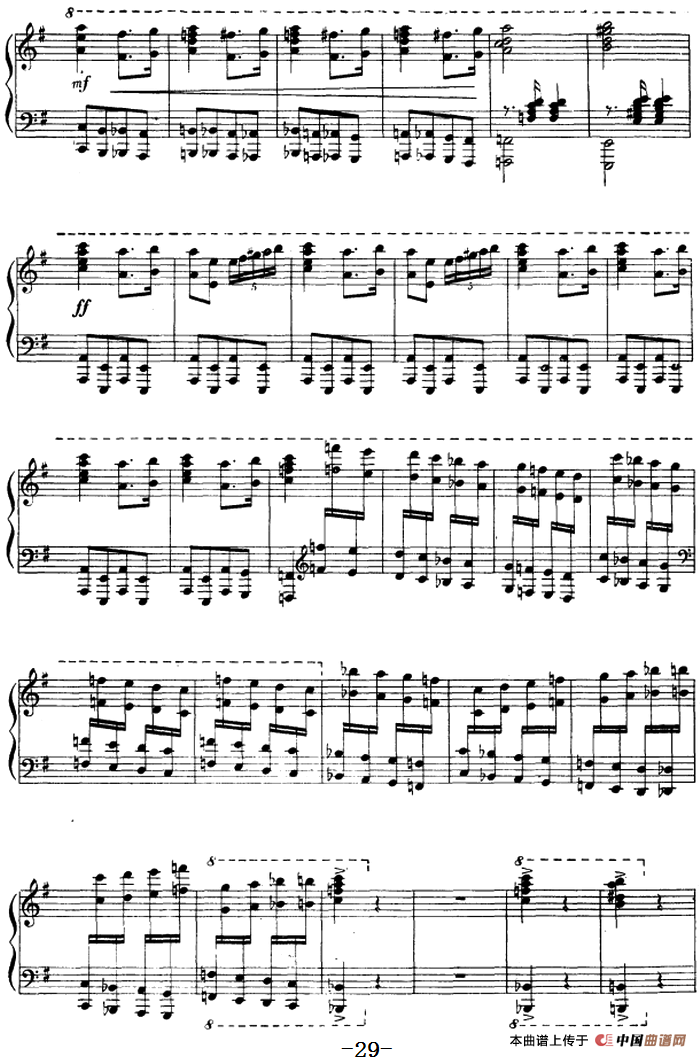 钢琴独奏·革命现代舞剧《红色娘子军》组曲（6．常青就义）(1)钢琴独奏·革命现代舞剧《红色娘子军》组曲（6．常青就义）5.png