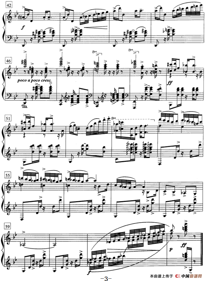 钢琴教程第七级 中外乐曲（前奏曲 No.1）(1)钢琴教程第七级 中外乐曲（前奏曲 No.1）格什温曲3.png