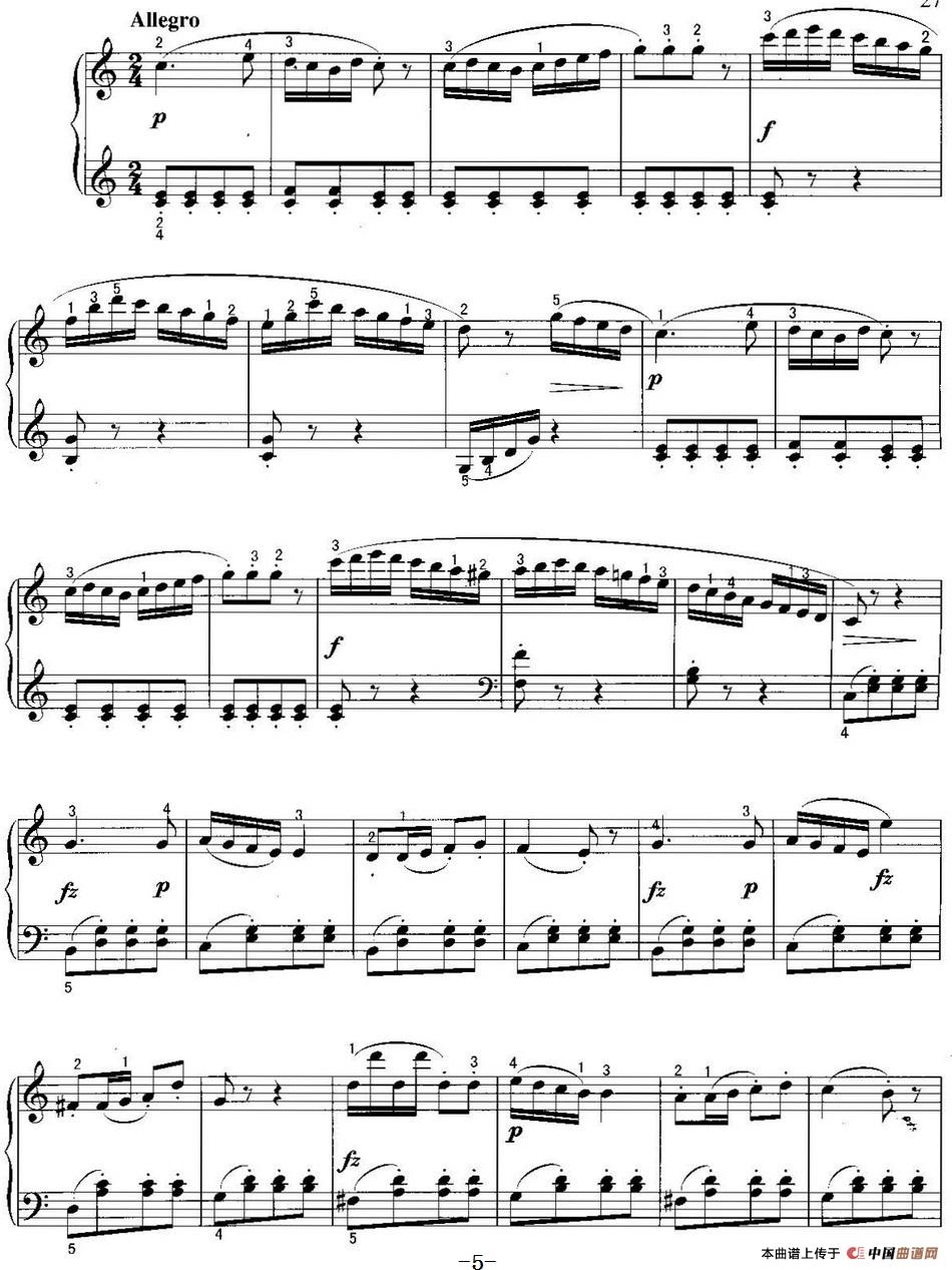 不可不弹的世界钢琴名曲：小奏鸣曲Op.36-3(1)不可不弹的世界钢琴名曲：小奏鸣曲Op.36-3&克莱门蒂5.jpg