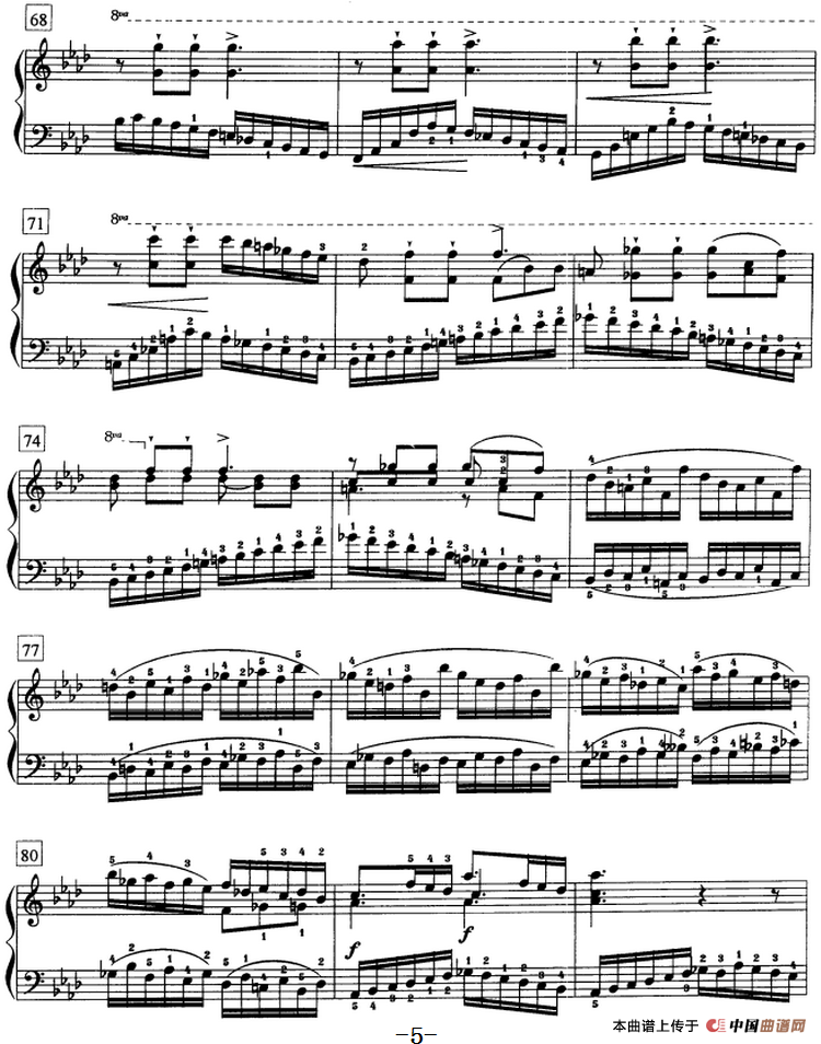 钢琴教程第七级 练习曲（《名手之道》No.21）(1)钢琴教程第七级 练习曲 （《名手之道》No.21）克莱门蒂曲5.png