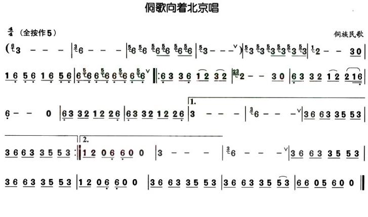 侗歌向着北京唱：侗歌向着北京唱1.jpg