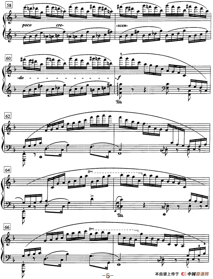 钢琴教程第八级 练习曲（Op.10 No.8）(1)钢琴教程第八级 练习曲（Op.10 No.8）肖邦曲5.png
