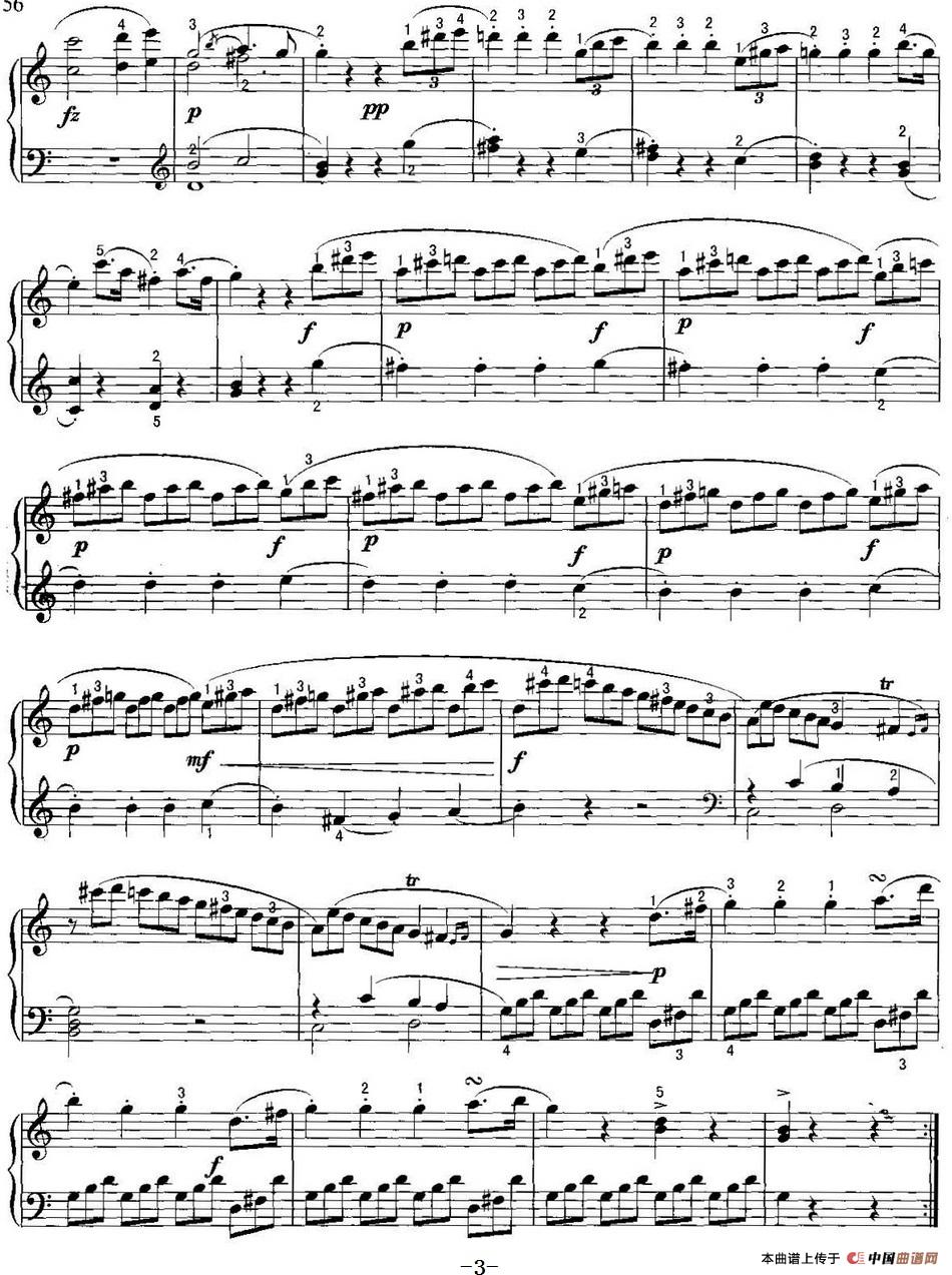 不可不弹的世界钢琴名曲：奏鸣曲（C大调）(1)不可不弹的世界钢琴名曲：奏鸣曲（C大调）&海顿3.jpg