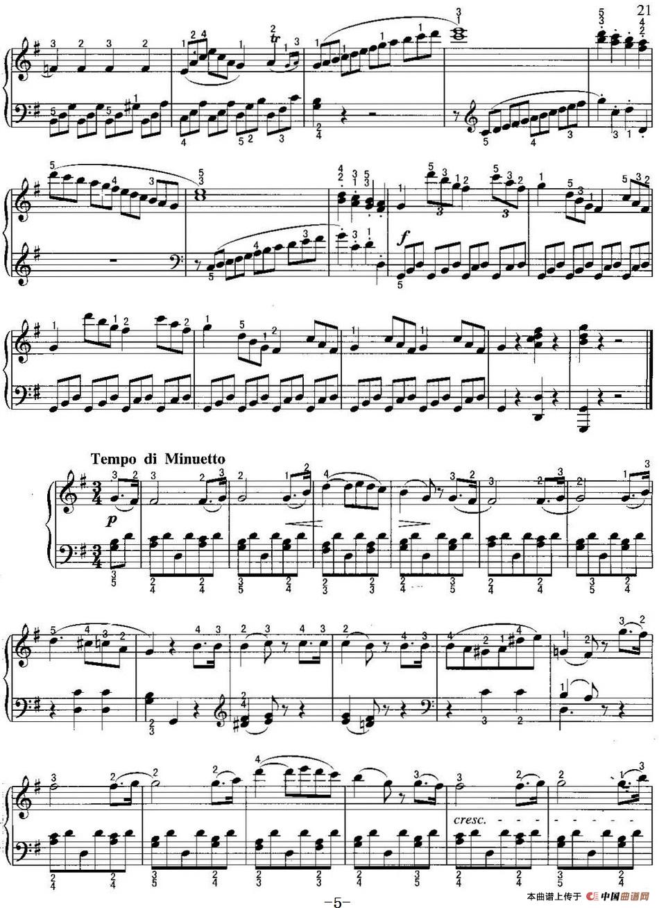 不可不弹的世界钢琴名曲：奏鸣曲（G大调）(1)不可不弹的世界钢琴名曲：奏鸣曲（G大调）&贝多芬5.jpg