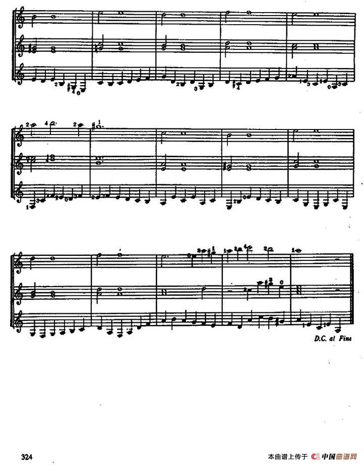 萨拉班德舞曲（古典吉他三重奏）：3.jpg