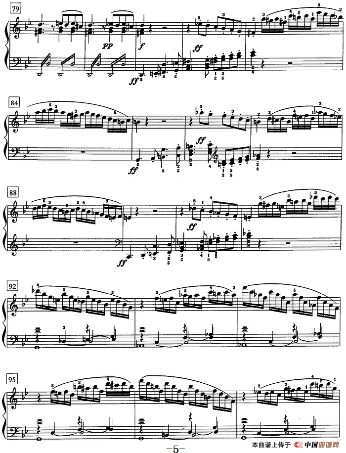钢琴教程第七级 大型乐曲（降B大调奏鸣曲 Op.22 第一乐章）(1)钢琴教程第七级 大型乐曲（降B大调奏鸣曲 Op.22 第一乐章）贝多芬曲5.png