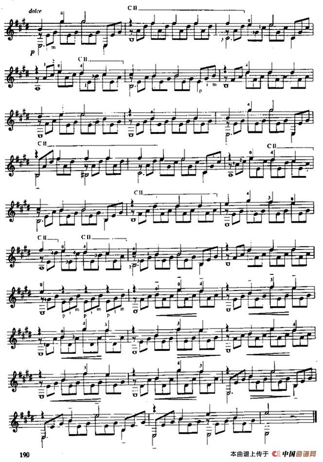 费尔南多·索尔 古典吉他练习曲 No.17（Op.6  No.11）：3.jpg