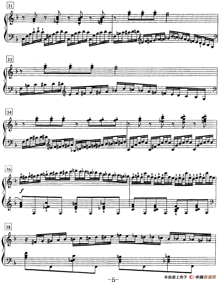 钢琴教程第七级 练习曲（Op.72 No.6）(1)钢琴教程第七级 练习曲 （Op.72 No.6）莫什科夫斯基曲5.png
