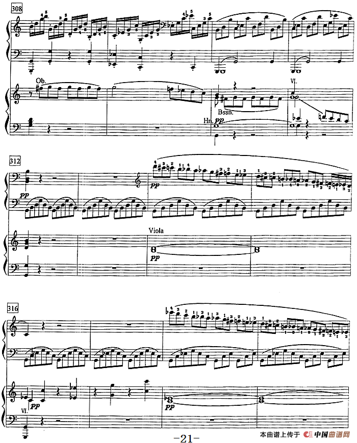 钢琴教程第八级 大型乐曲(C大调第一钢琴协奏曲 Op.15 第一乐章)(1)钢琴教程第八级 大型乐曲(C大调第一钢琴协奏曲 Op.15 第一乐章)贝多芬曲21.png