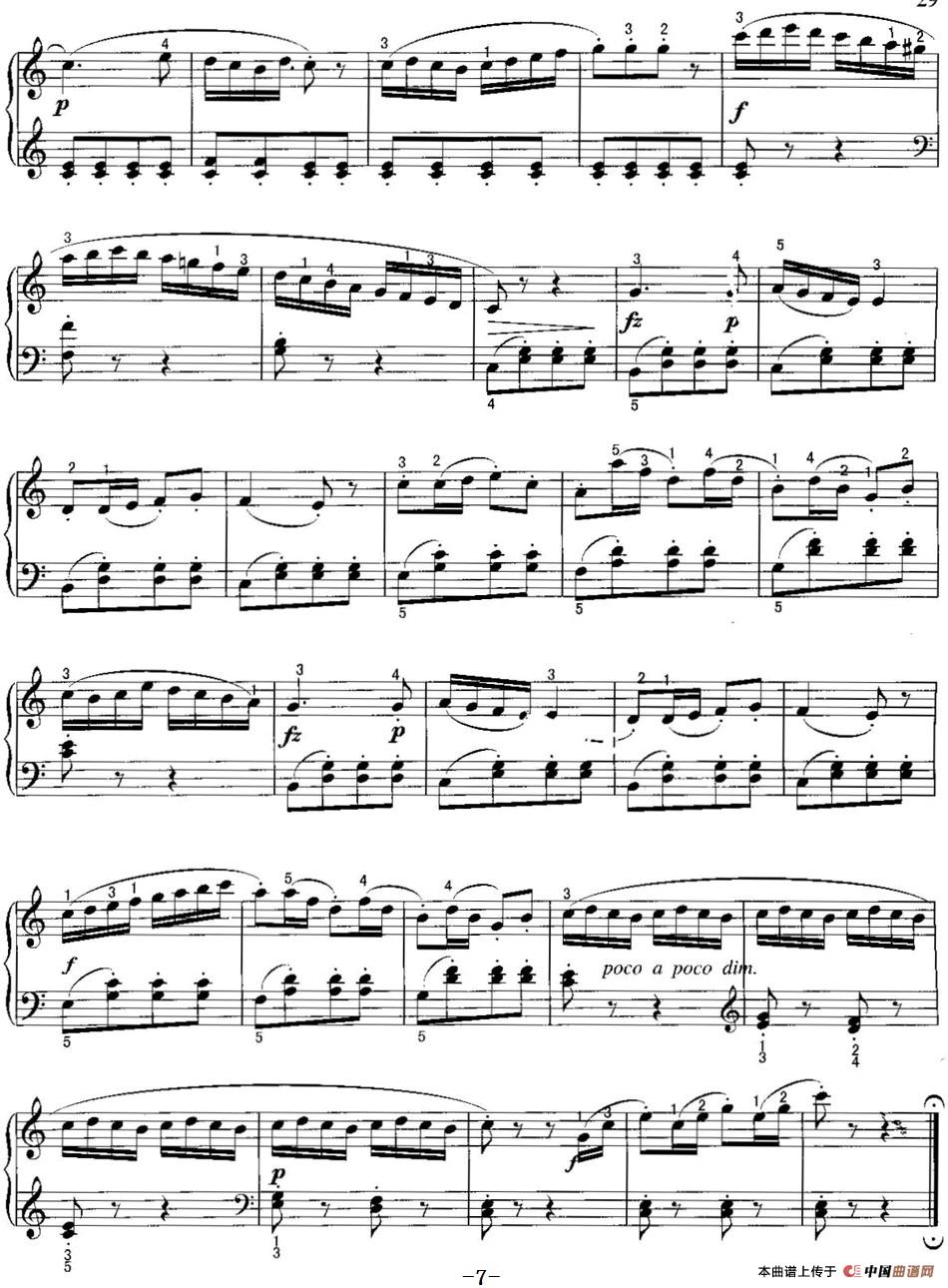 不可不弹的世界钢琴名曲：小奏鸣曲Op.36-3(1)不可不弹的世界钢琴名曲：小奏鸣曲Op.36-3&克莱门蒂7.jpg