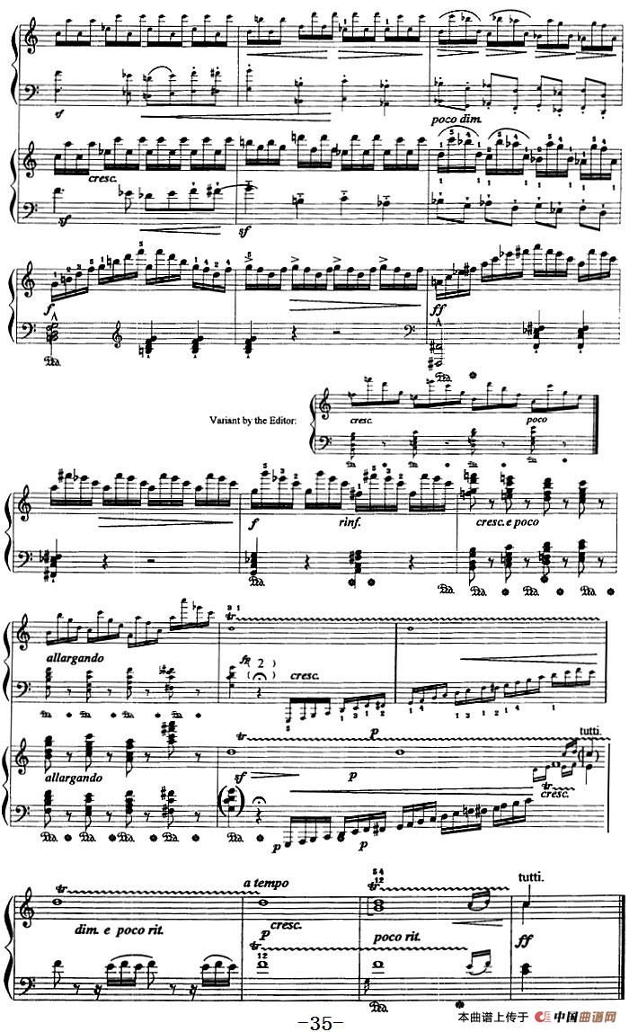 钢琴教程第八级 大型乐曲（C大调第一钢琴协奏曲 Op.15 第一乐章）(1)钢琴教程第八级 大型乐曲（C大调第一钢琴协奏曲 Op.15 第一乐章）贝多芬曲35.jpg