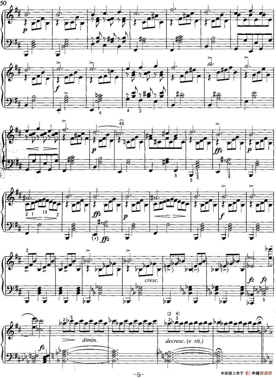 不可不弹的世界钢琴名曲：即兴曲（第2首）(1)不可不弹的世界钢琴名曲：即兴曲（第2首）&舒柏特5.jpg