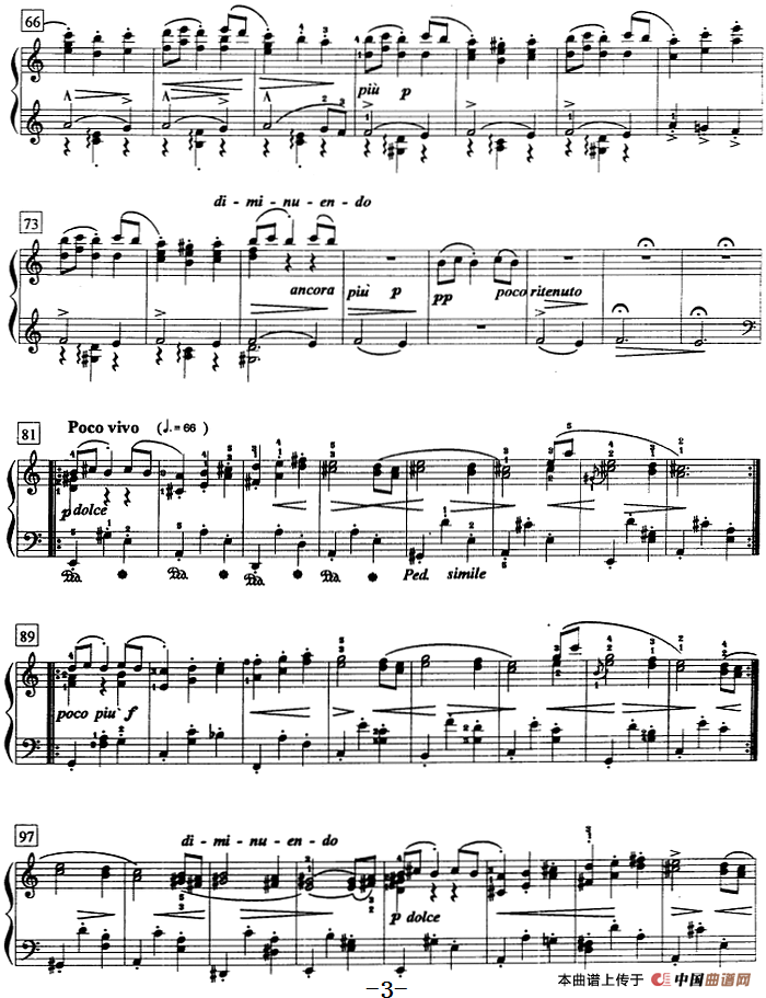 钢琴教程第八级 中外乐曲（富里安特舞曲）(1)钢琴教程第八级 中外乐曲（富里安特舞曲）斯美塔那曲3.png